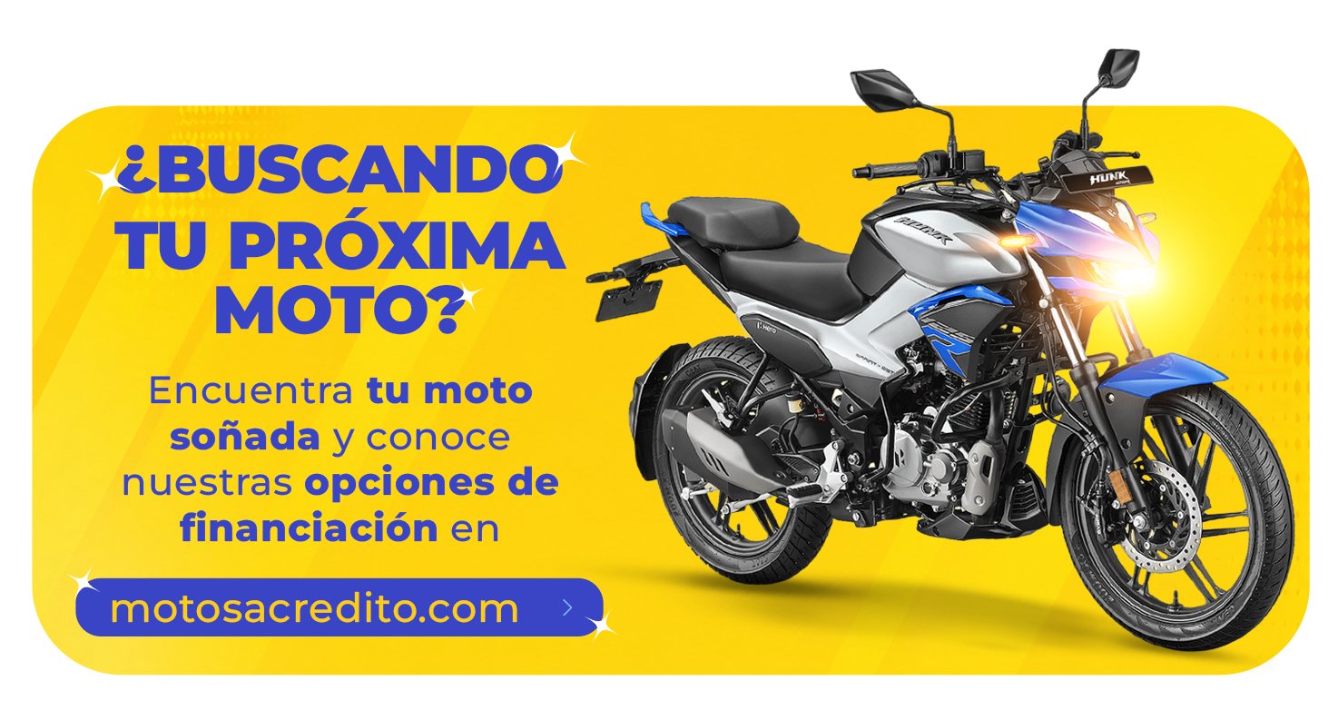 ¿Buscando tu próxima moto? Ingresa a motosacredito.com